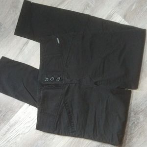 Black Obey Joan High Waist Skinny Fit Jeans